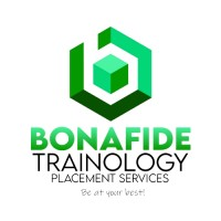 BONAFIDE TRAINOLOGY PLACEMENT SERVICES